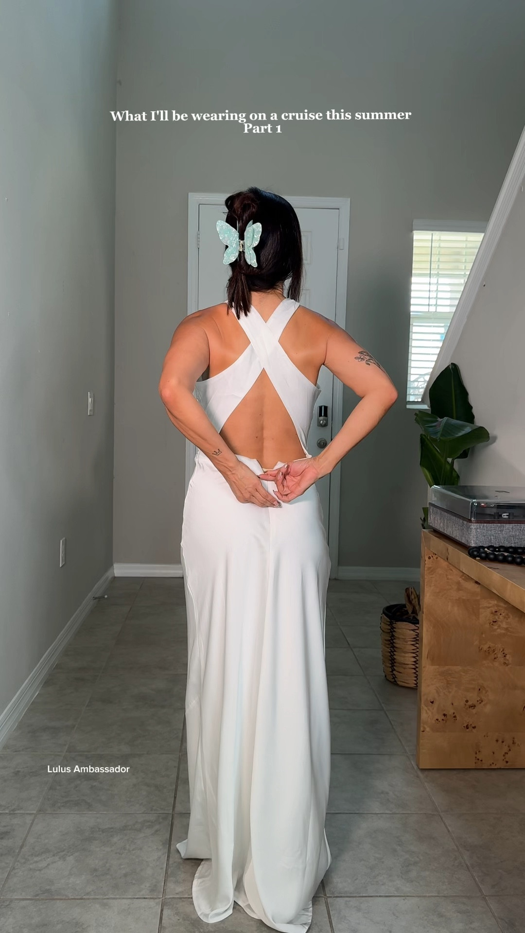 White Summer Dress 🛳️🥂🐚🤍

#LTKVideo #LTKParties #LTKTravel
