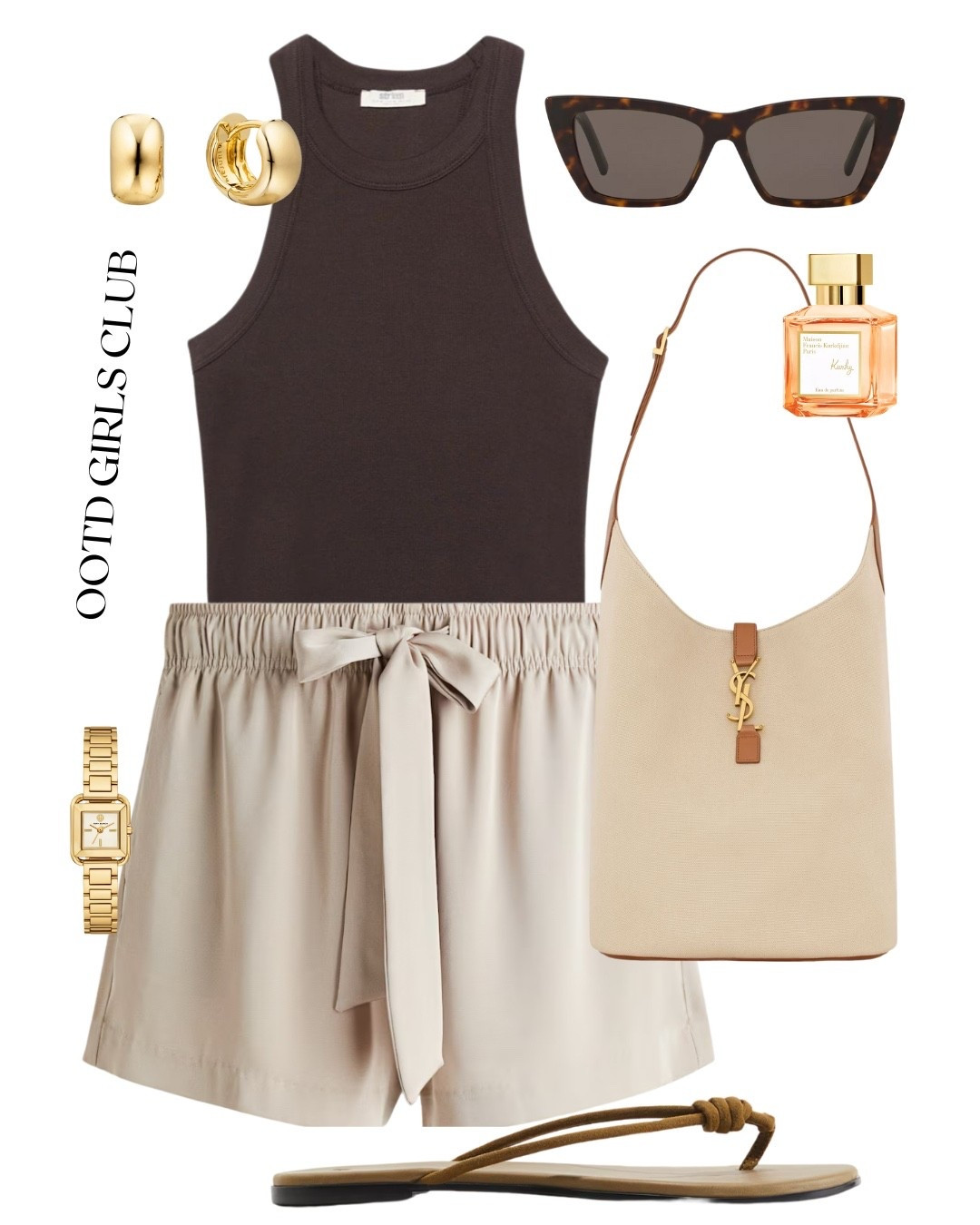 Heatwave outfit with comfy shorts and a vest! Neutral tones for the weekend 

#LTKsummer #LTKmodest #LTKstyletip