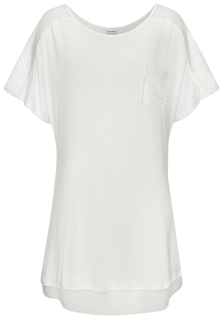 mesh insert cover up | Lascana