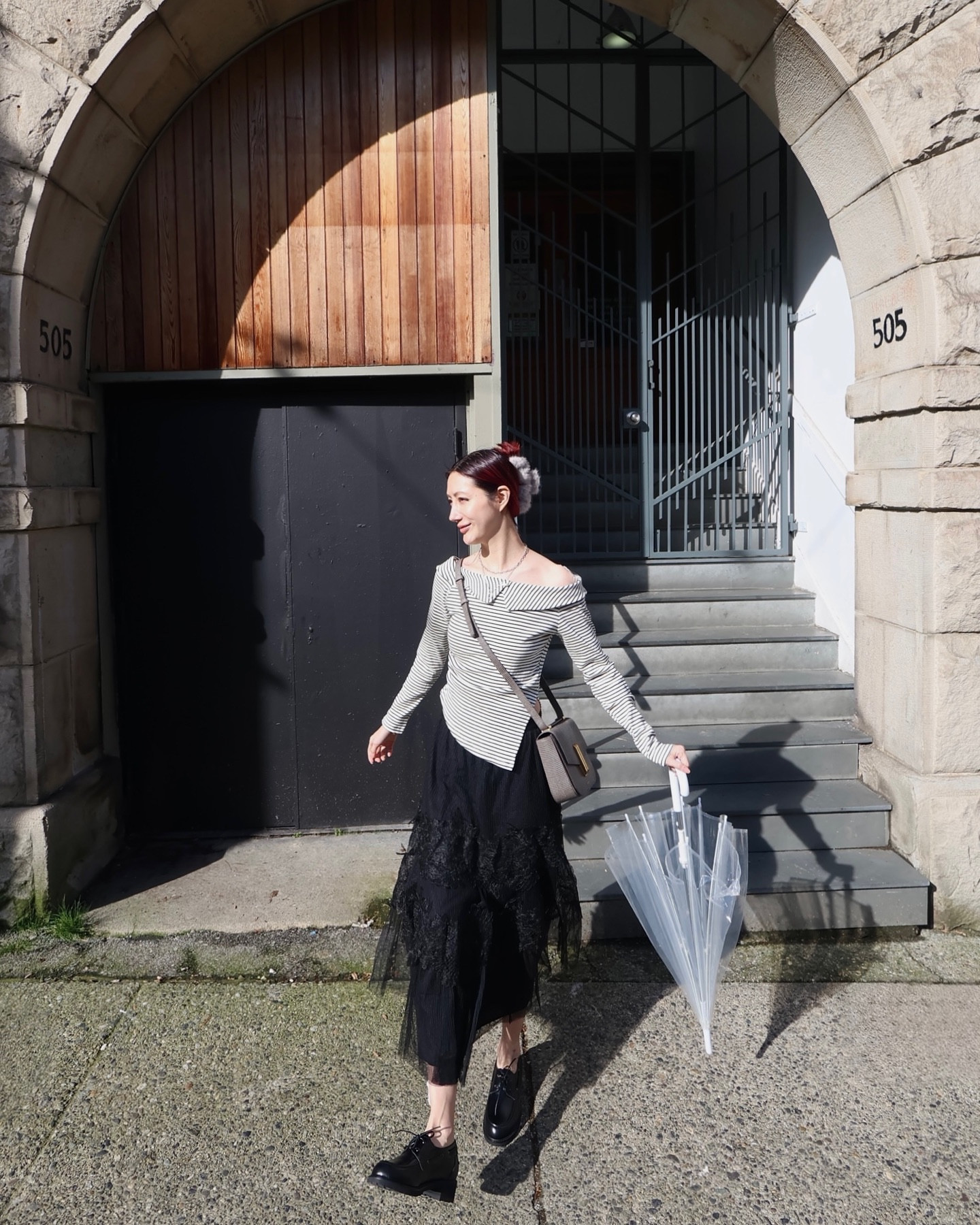 Counting down the days till I can trade winter coats for cute spring fits, like this one! 🌷✨💅🏻
.
Top & skirt @chicwish #chicwish 
.
Loafers @lowflow_official @wconcept #wconcept #wmuse 
.
Purse @demellierlondon “Vancouver” stone gray lizard effect 
.
.
Spring outfit ideas, maxi skirt outfit, loafers outfit m, modeblogger, neutral style outfit, classy street style