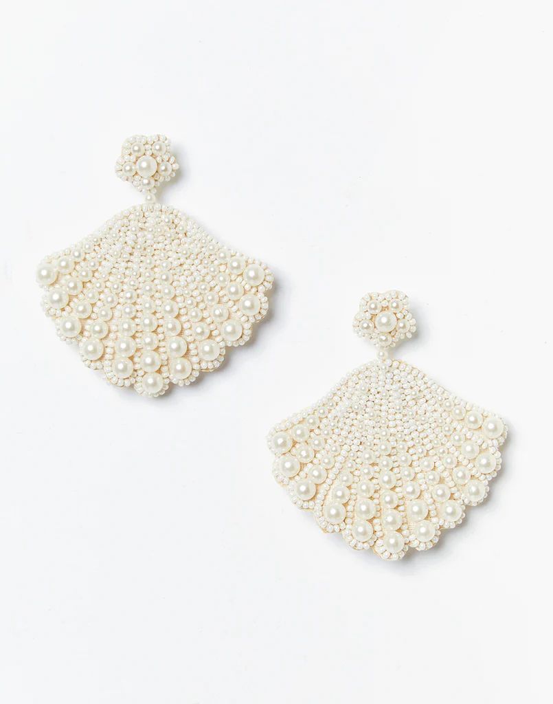 Caicos Pearl Earrings | Mestiza New York