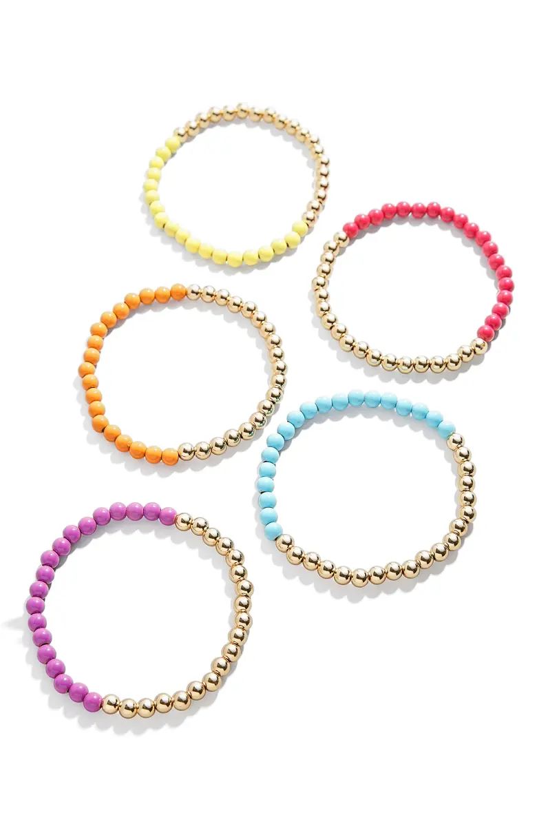 Tanya Pisa Set of 5 Bracelets | Nordstrom