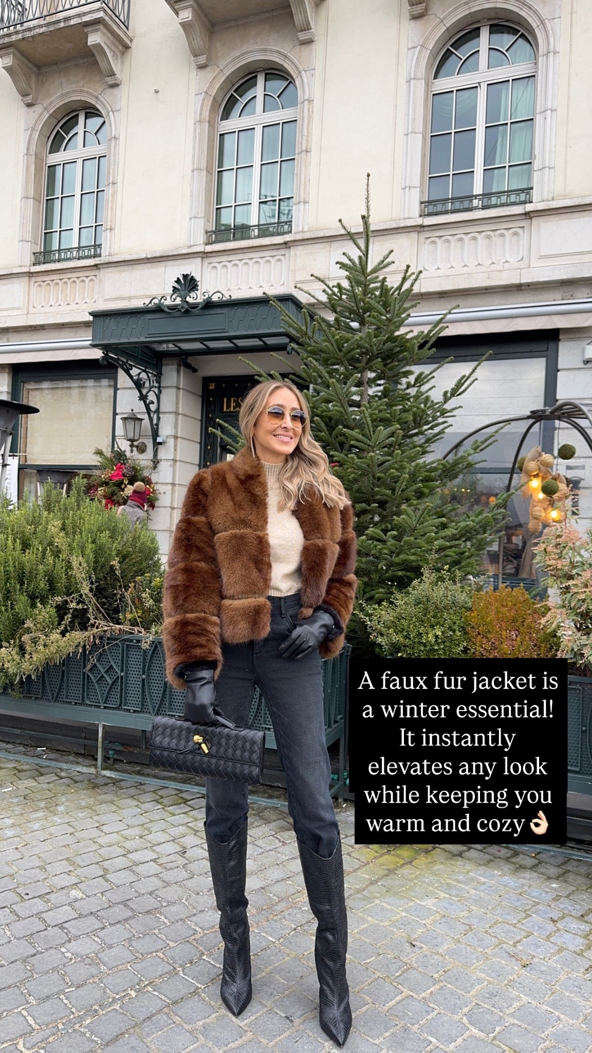 A faux fur jacket is a winter essential!
It instantly elevates any look while keeping you warm and cozy
Fits true to size and I’m wearing size small 

#LTKootd #LTKStyleTip #LTKSeasonal