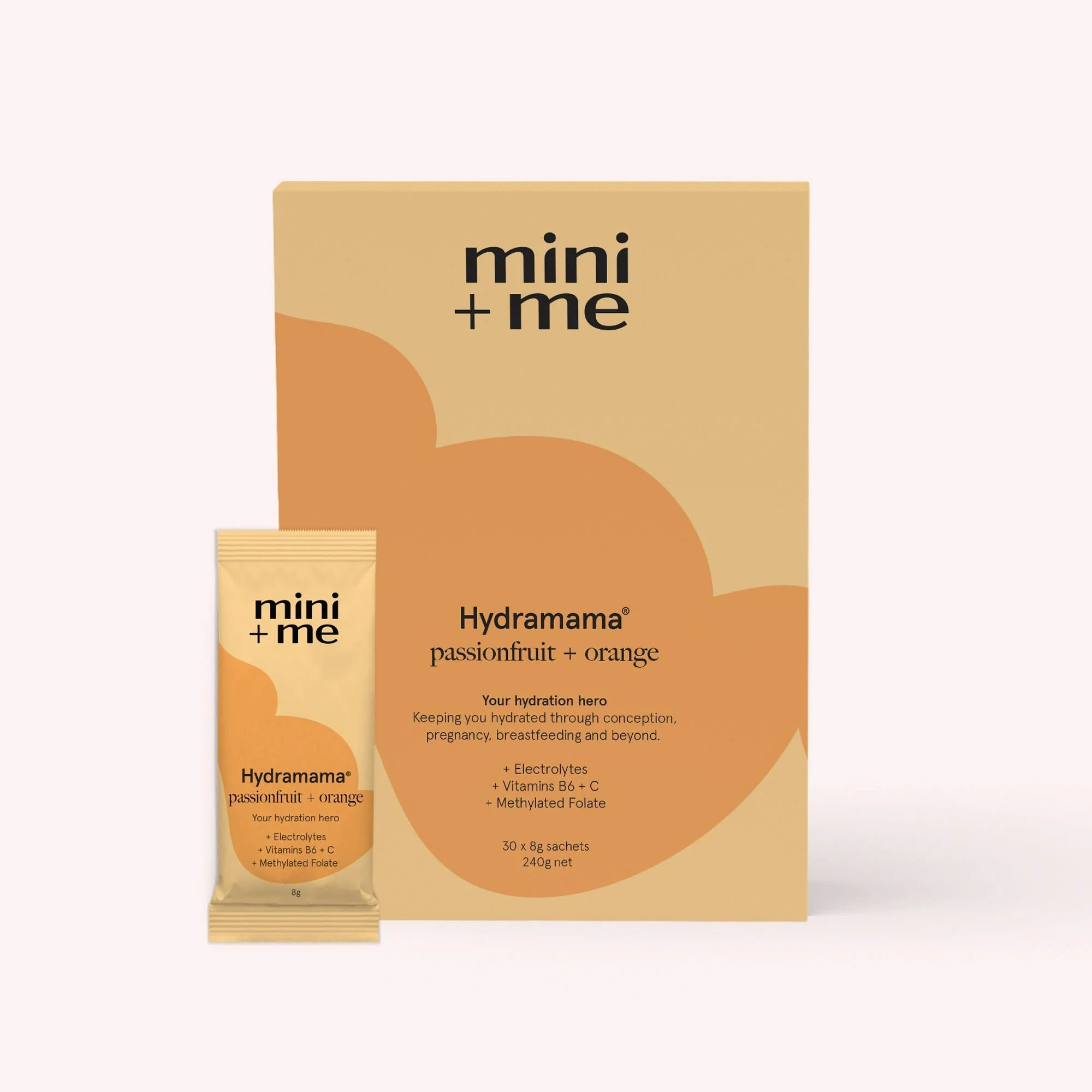 Hydramama - Passionfruit + Orange by Mini + Me | the memo | The Memo (Australia & New Zealand)