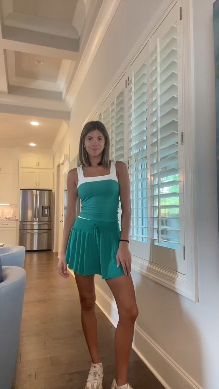 Green activewear set from Target 💚

Wearing size xs in top & skirtts


#LTKstyletip #LTKfindsunder50 #LTKActive