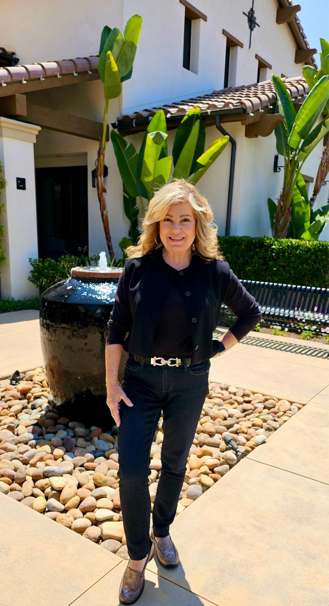 These Ellowyn Slip-Ons from @QVC are the fall shoe you need for comfort + style. They are from @clarksshoes and fit TTS. Available in 5 colors- mine are Bronze, the perfect fall neutral.
I love #QVC for their fashion-forward styles and fab prices! If you are new to QVC, here is a promo code for new customers: Use code WELCOME30 off $60+ purchases. @clarksoriginals #LoveQVC #ad @shop.ltk #liketkit

#LTKShoeCrush #LTKFallSale #LTKSaleAlert