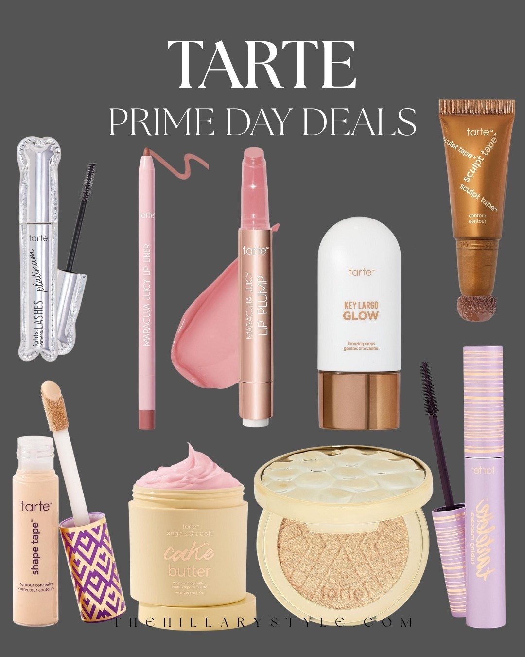Prime Day is here, and Tarte’s legendary formulas are on sale. From full‑coverage Shape Tape to glow‑boosting Maracuja Oil and dreamy Tartelette palettes, this is your chance to level up your routine ✨

#LTKBeauty #LTKOver40 #LTKSaleAlert