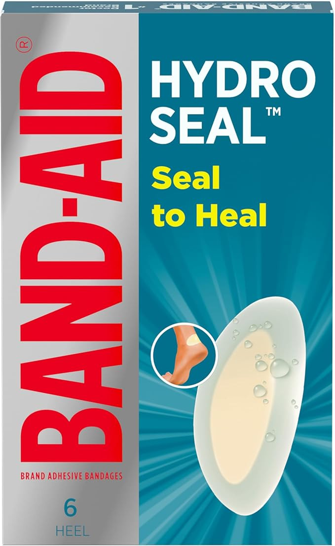 Band-Aid Brand Hydro Seal Adhesive Bandages for Heel Blisters, Waterproof Blister Pad and Hydroco... | Amazon (US)