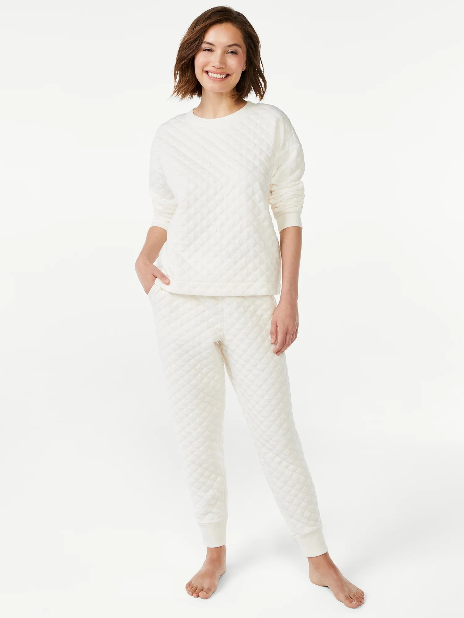 Joyspun Women's Long Sleeve Sleep … Curated On LTK