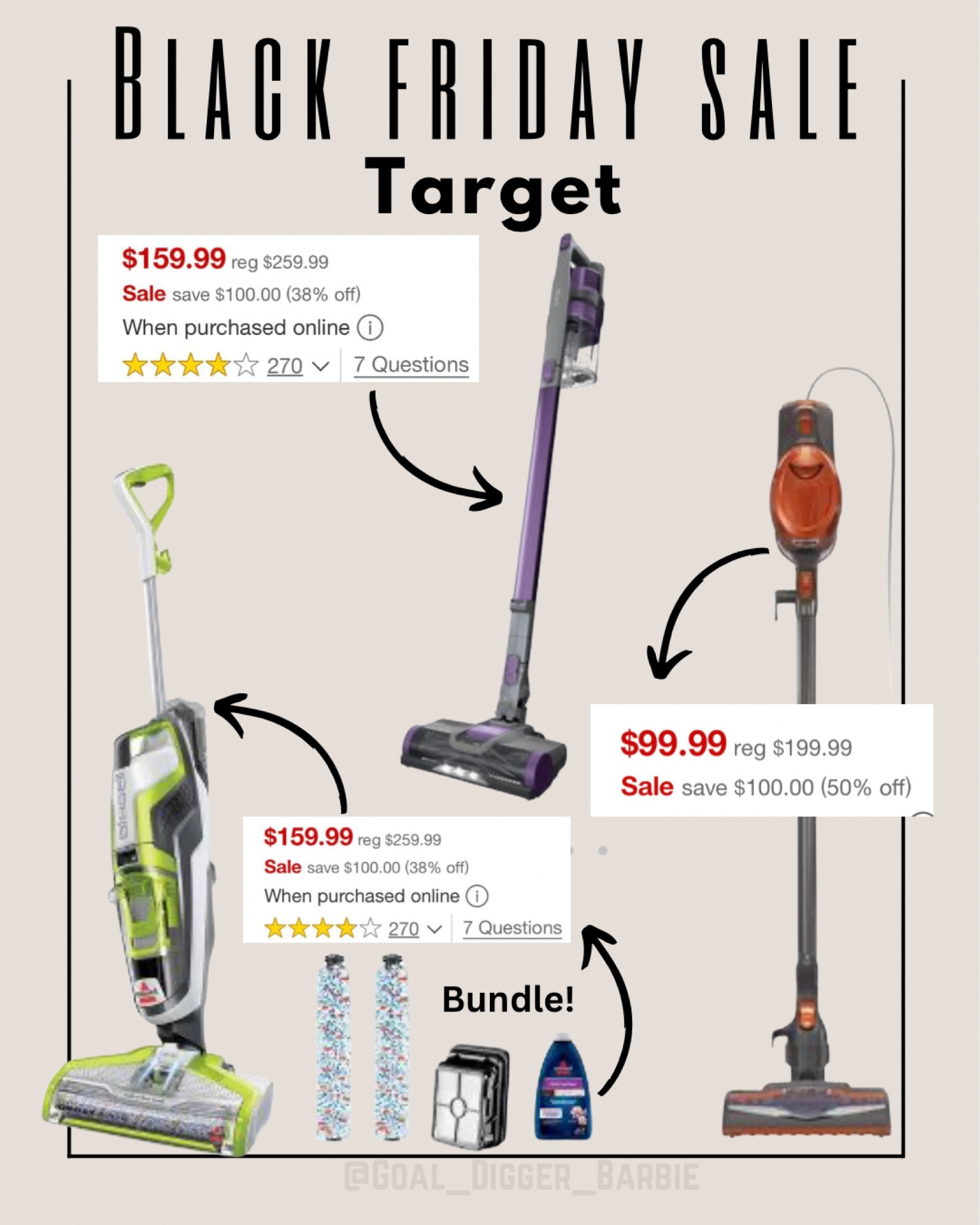 Up to 50% off floor care.  Perfect housewarming gift for Christmas! 

#LTKhome #LTKCyberweek #LTKGiftGuide