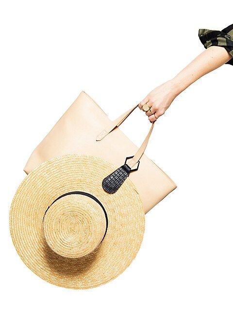 Lindsay Albanese The Drop Leather Hat Holder | Saks Fifth Avenue