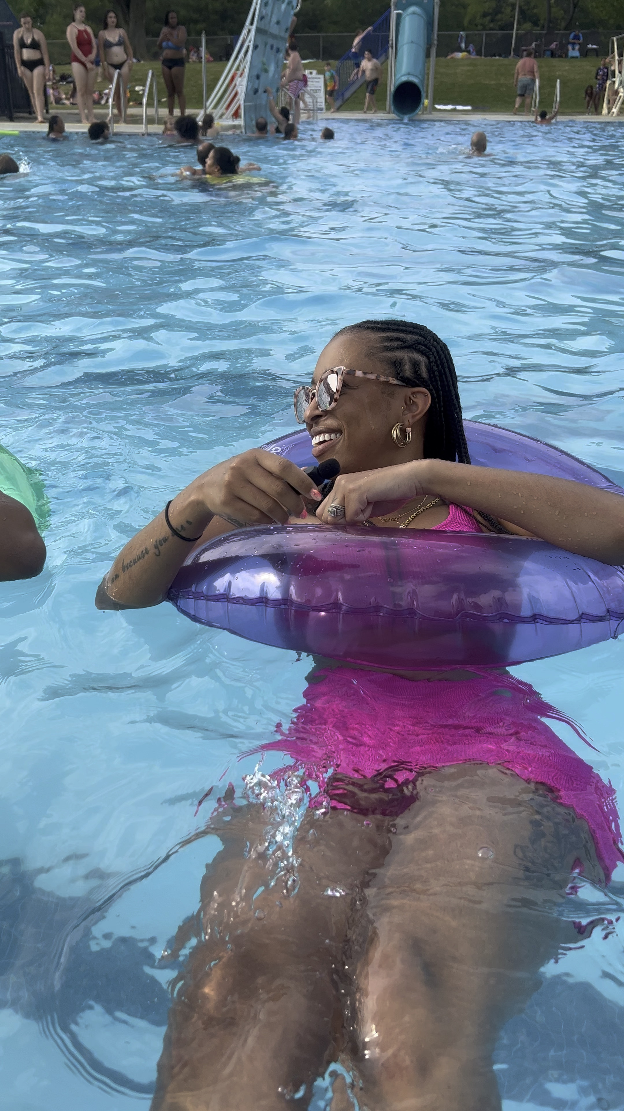 Nail Talk In The Pool. 

Quick clip from my Nail Series Nails On The Street where I interview the nail girlies I see from off the street who’s nails caught my eye🤩💅🏽

#LTKSeasonal #LTKBeauty #LTKTravel