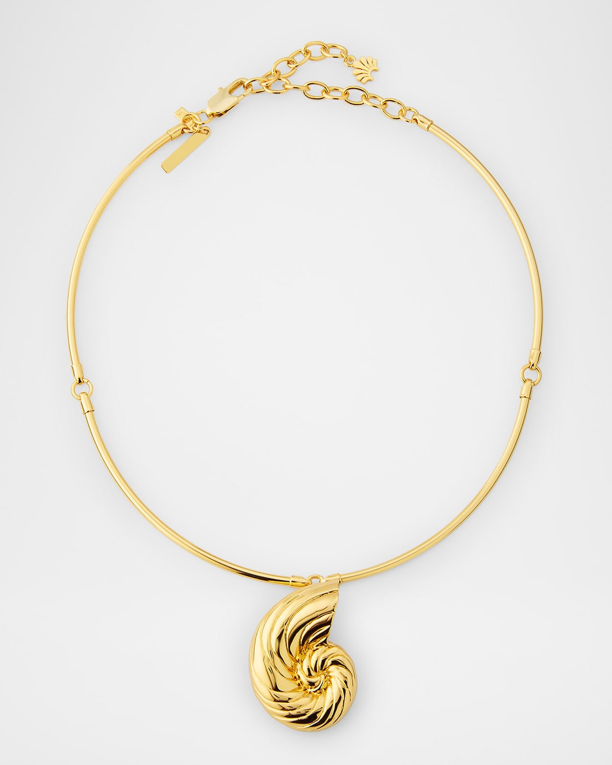 Nautilus Collar Necklace | Neiman Marcus