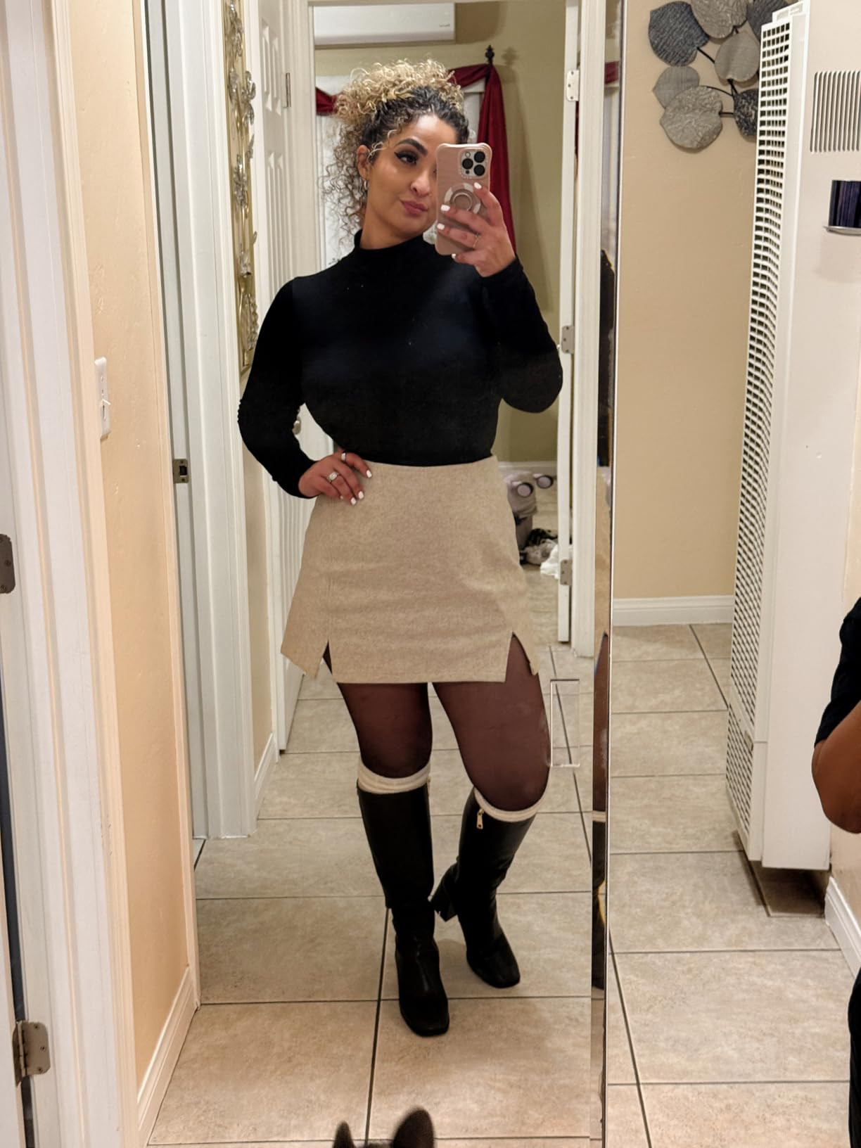 EVERSWE 3 Pairs Women's Sheer Tights 20D, High Waist Control Top Pantyhose Hosiery | Amazon (US)