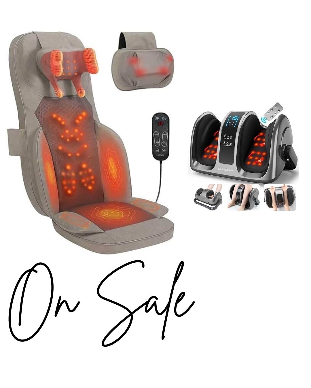 Gift Guide: Black Friday sale Massage chair and foot massager a great gift to give to mom, dad or Husband!

#LTKSaleAlert #LTKCyberWeek #LTKGiftGuide