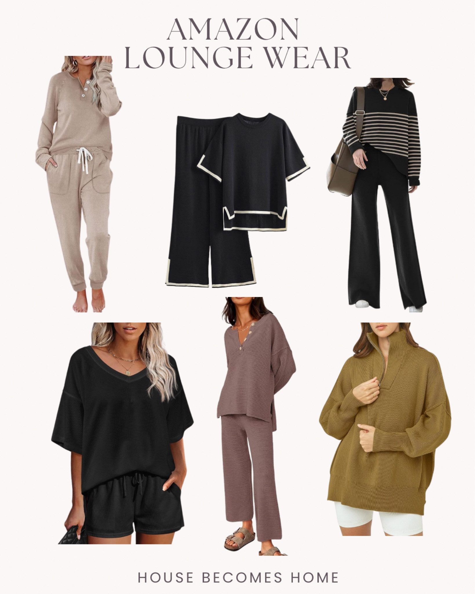 Amazon loungewear✨

#LTKHoliday #LTKGiftGuide #LTKSeasonal