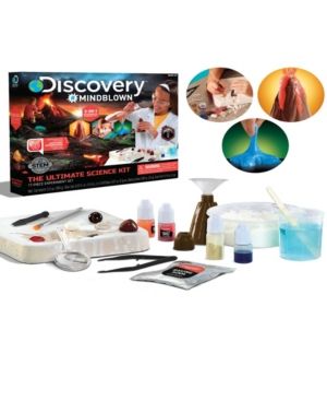 Discovery Mindblown Toy Kids Science Ultimate Experiment Kit | Macys (US)