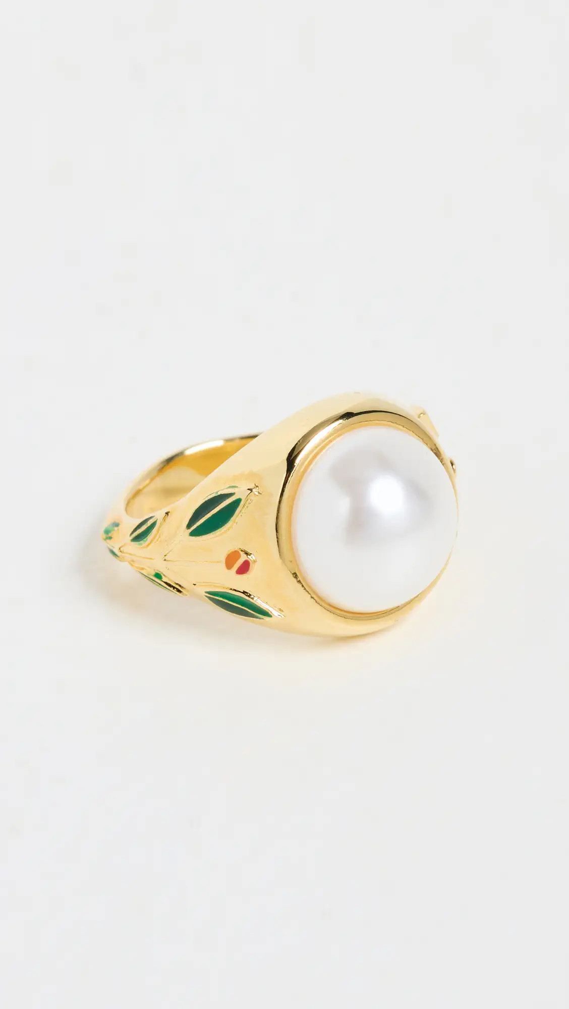 Pearl Signet Ring | Shopbop