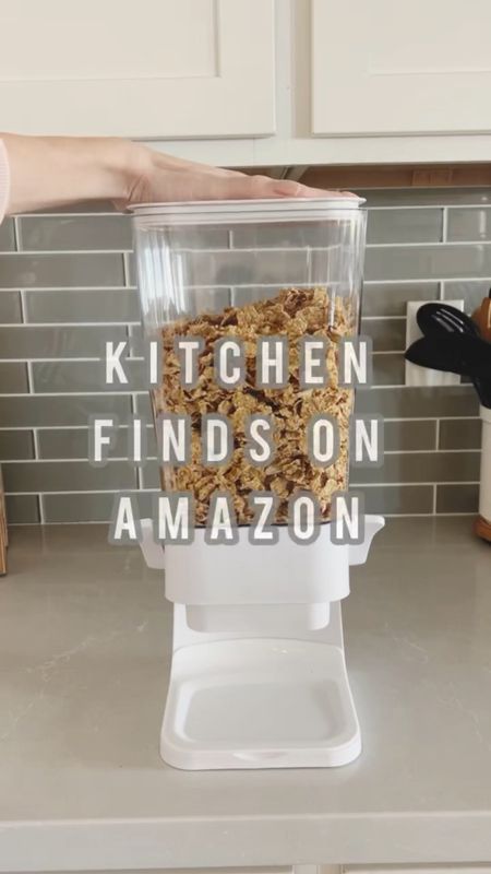 The best kitchen finds we have found! These products are a must! They help keep things super organized ❤️ 

#amazonhome #amazonprime #amazonhomefinds #founditonamazon #amazonfinds #amazondeals #amazonfaves #Affordablehome #amazonhomechallenge #amazonshopping #amazonreview #amazonprime #giftideas

#LTKunder50 #LTKsalealert #LTKhome