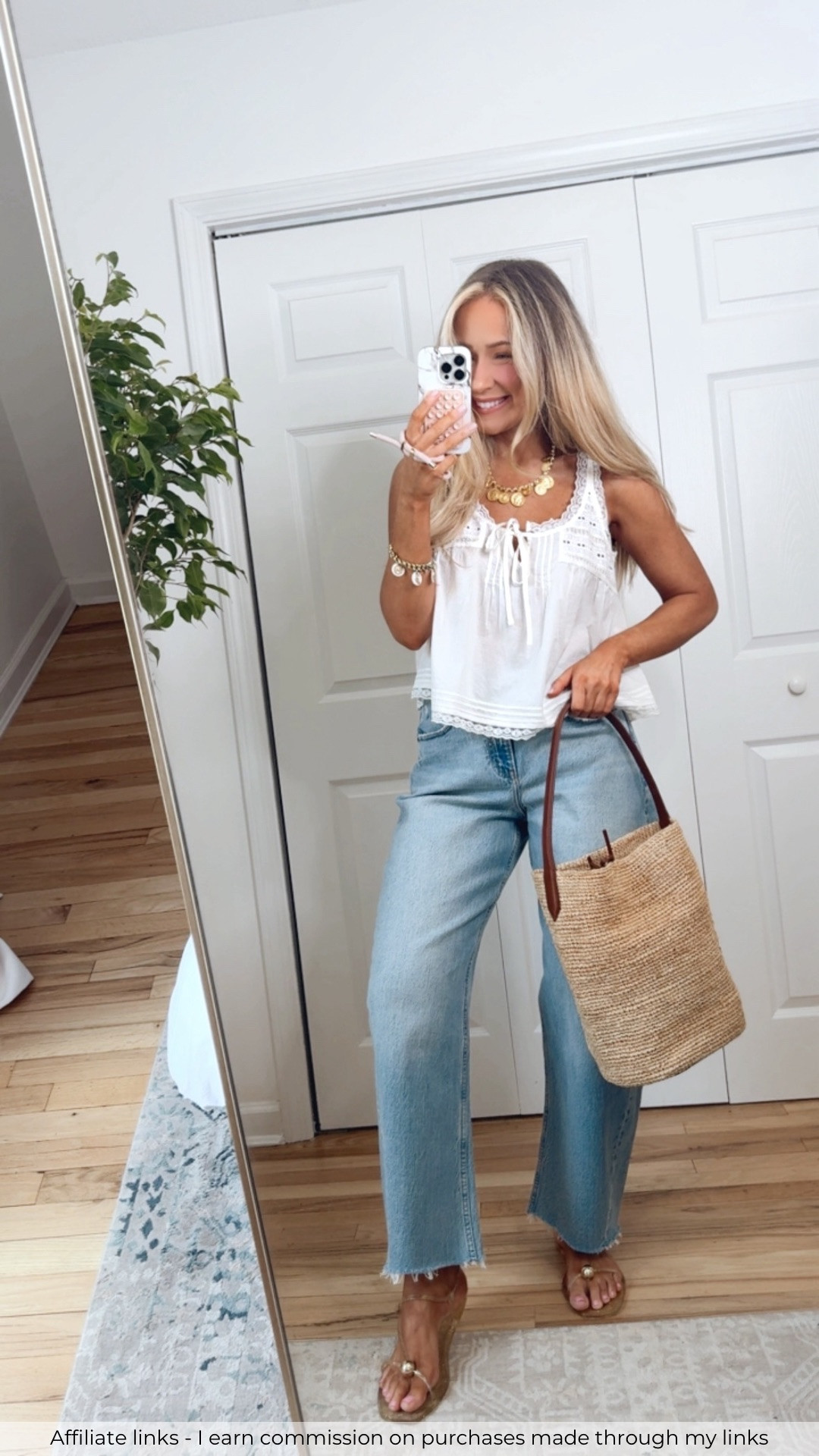 Affiliate links - I earn commission on purchases made through my links | casual spring outfit 