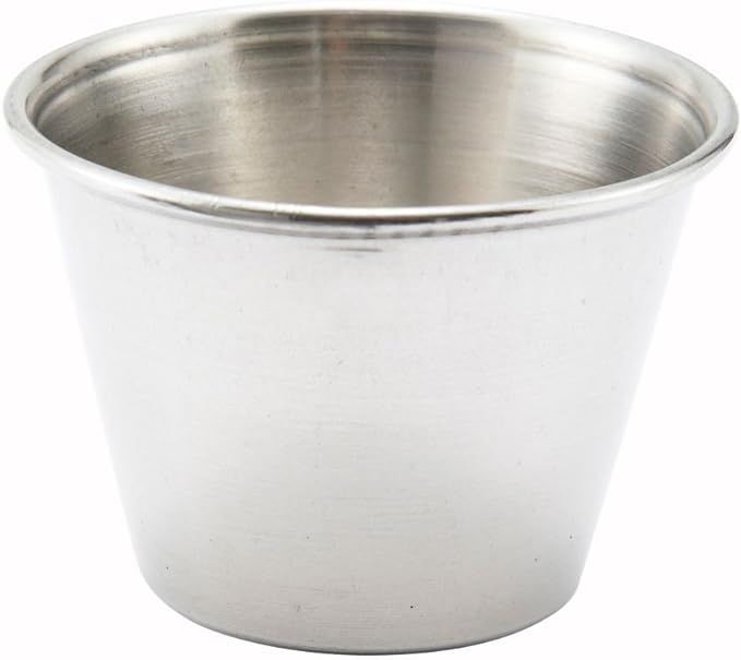 Stainless Steel 2.5 Oz. Sauce Cup (Pack of 12) | Amazon (US)
