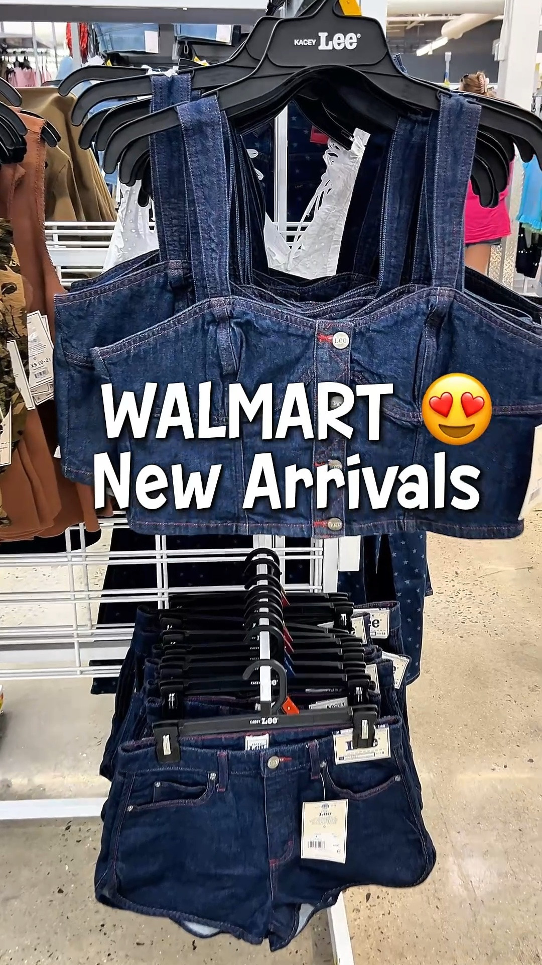 Runs Small Size up one
How cute is this denim shorts set from the new Kacey Lee collection at Walmart #walmartpartner #summerfashion

#LTKootd #LTKgrwm #LTKvlog
