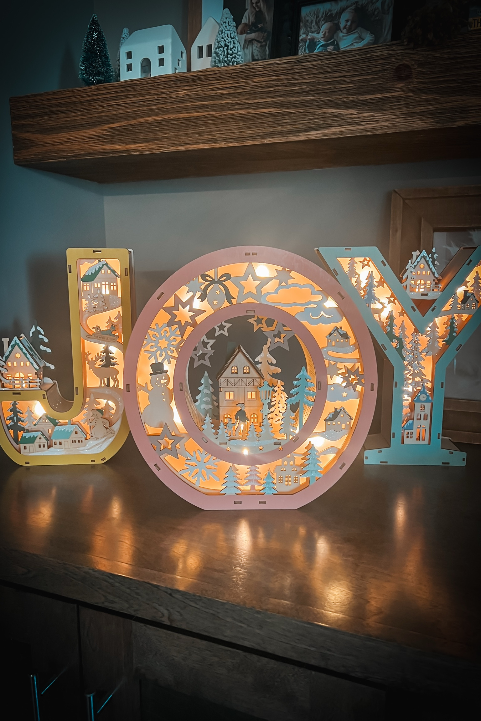 These wonderland scene light up monogram letters from Anthropologie are hands down my favorite purchase this holiday season! They are on sale right now! ✨🎄

#christmasdecor #holidaydecor #anthropologiechristmas 

#LTKHome #LTKSaleAlert #LTKHoliday
