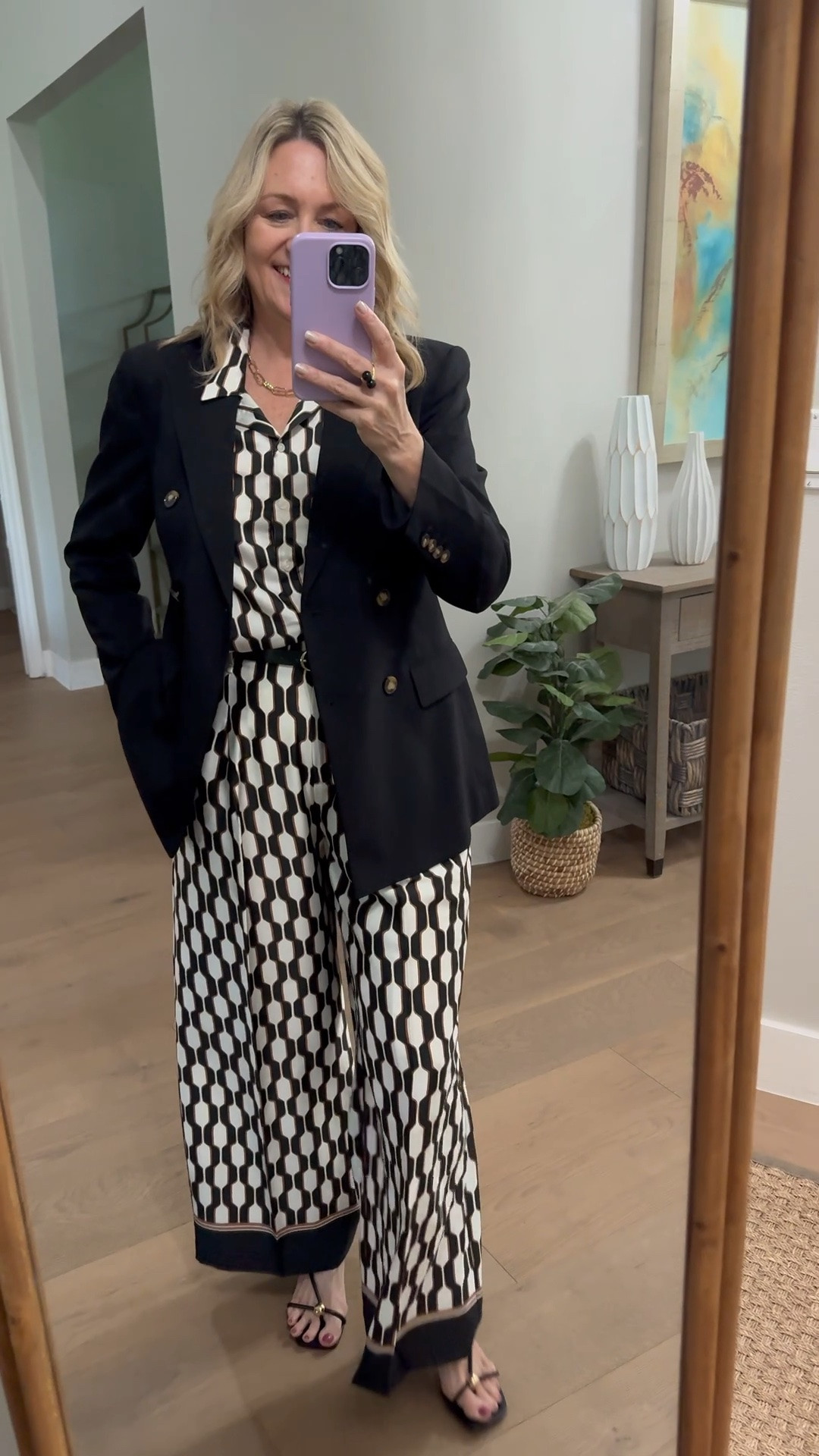 This may be my new favorite work outfit!  Matching set, wide leg pants, business casual

#LTKootd #LTKWorkwear #LTKSeasonal
