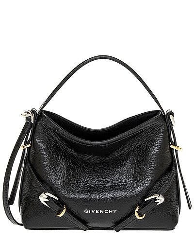 Voyou Nano Leather Bag | Gilt & Gilt City