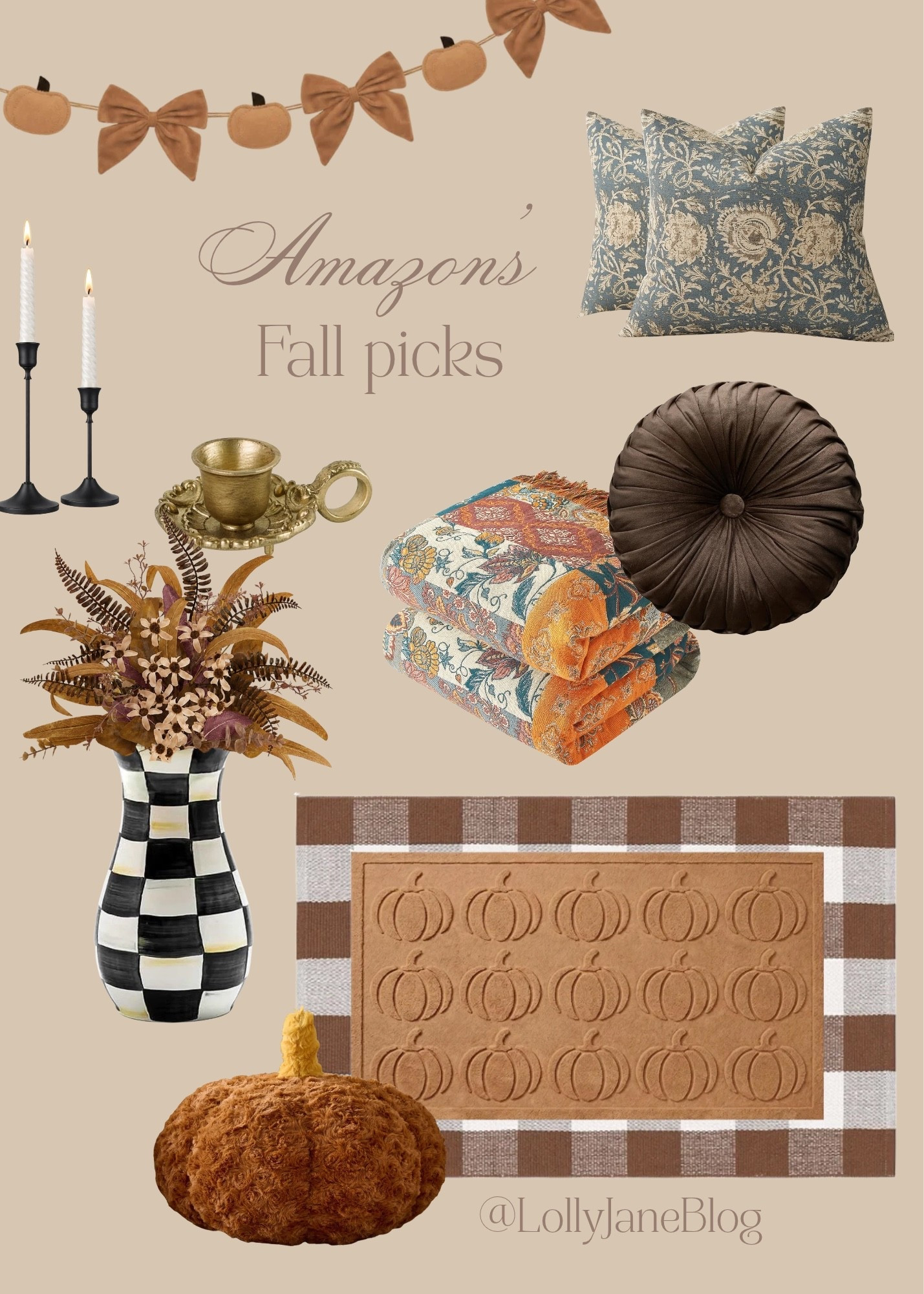 Amazon understood the fall decor assignment 🍁✨ And this week’s fun fall finds and deals are making it even better! 🤎 From cozy textures and warm tones to all the autumn touches I’ve been loving, there are so many good finds to browse while they’re on sale. 🍂✨ If you’ve been waiting to refresh your space for fall, this is your sign to shop the deals before they’re gone! 🍁👏🏼

#LTKSeasonal #LTKHome #LTKootd