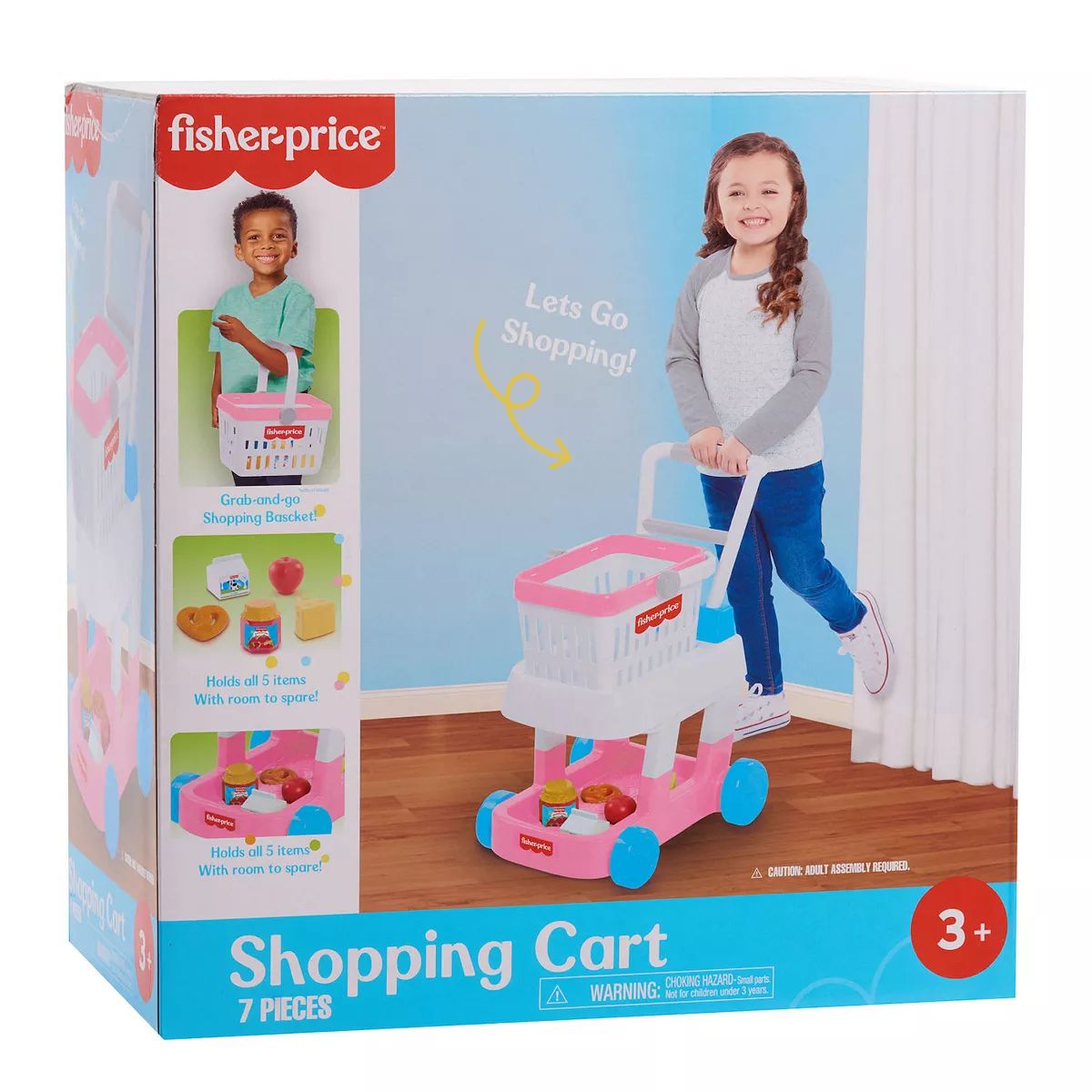 Fisher Price Pretend Play Shopping Cart | Kohl's