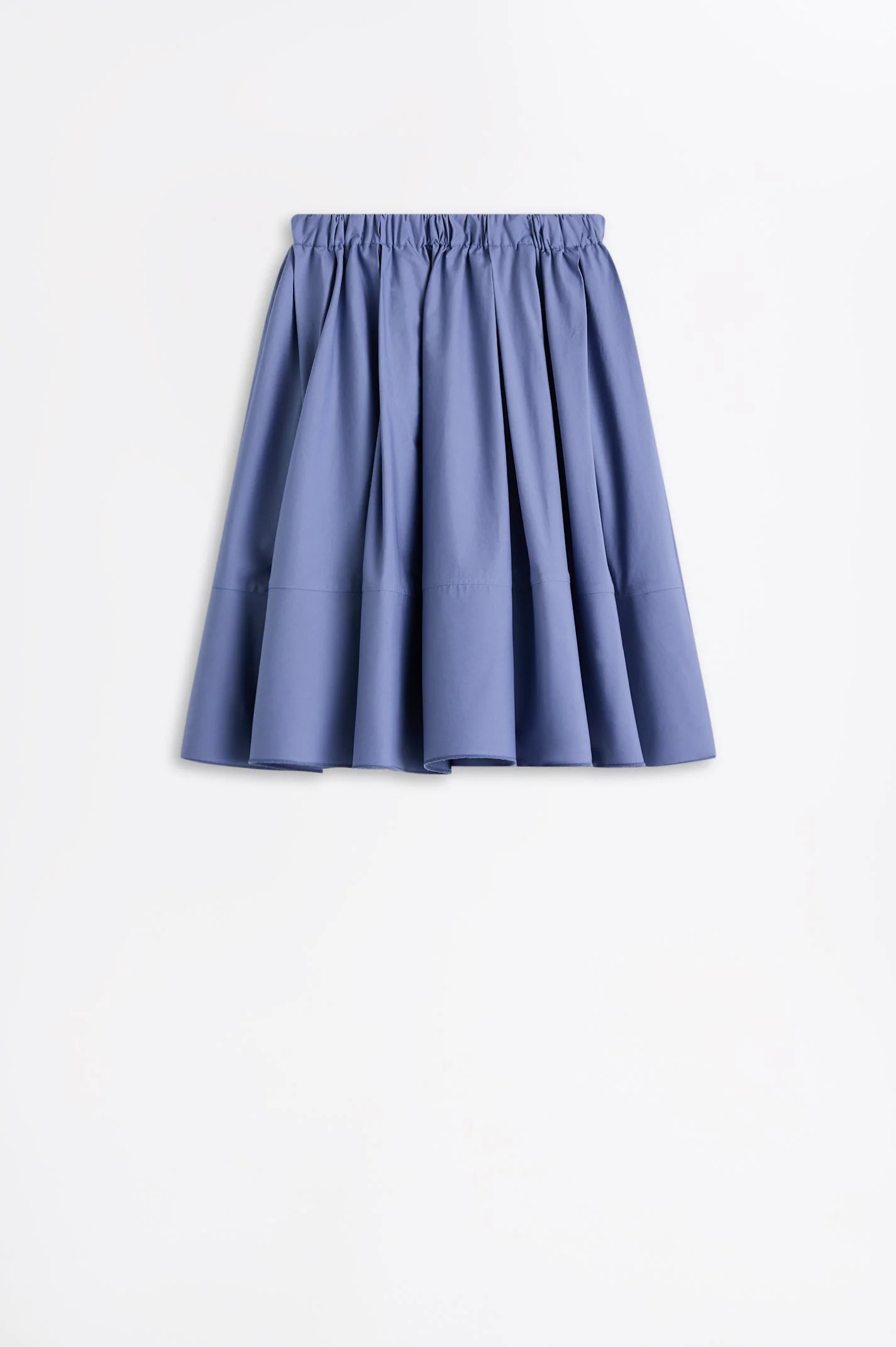 PARACHUTE COTTON BONDED MINI - DENIM - Scanlan Theodore | Scanlan Theodore US