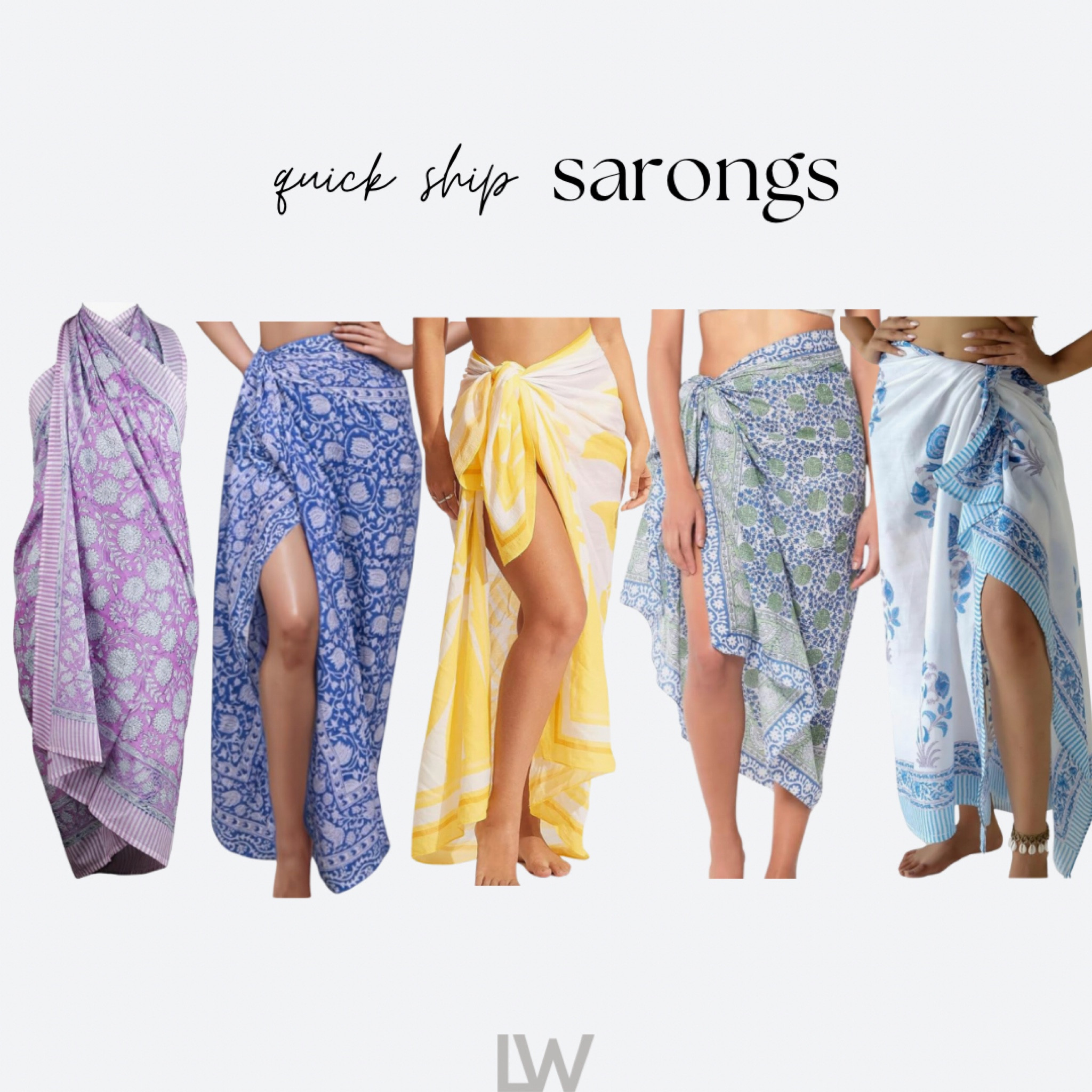 did a little round up of some favorite sarong finds from amazon 💛 quick ship these for those last minute beach trips ☀️

#LTKFindsUnder100 #LTKSwim #LTKStyleTip