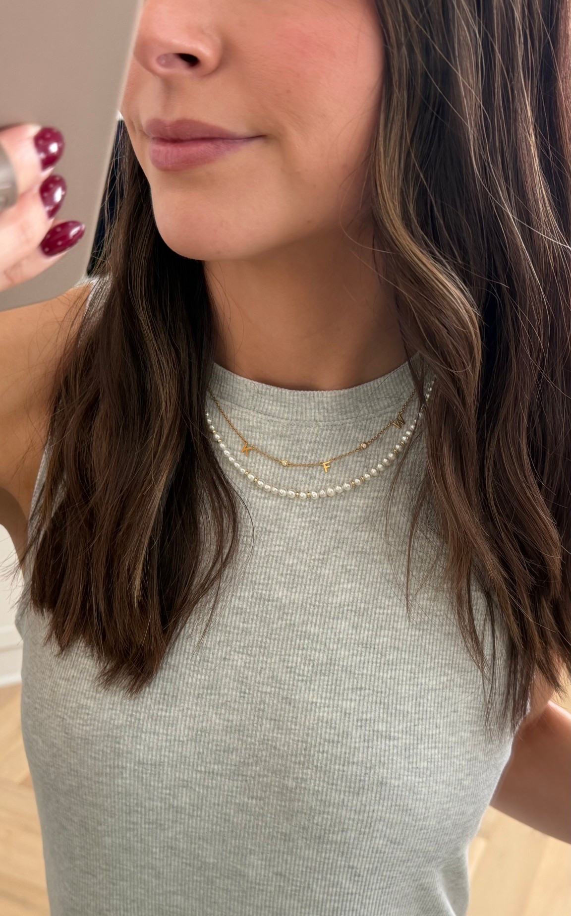 Pearl necklace is new in from MF!! Code STYLED works for 15% off + free shipping 

#LTKootd #LTKSaleAlert #LTKSeasonal