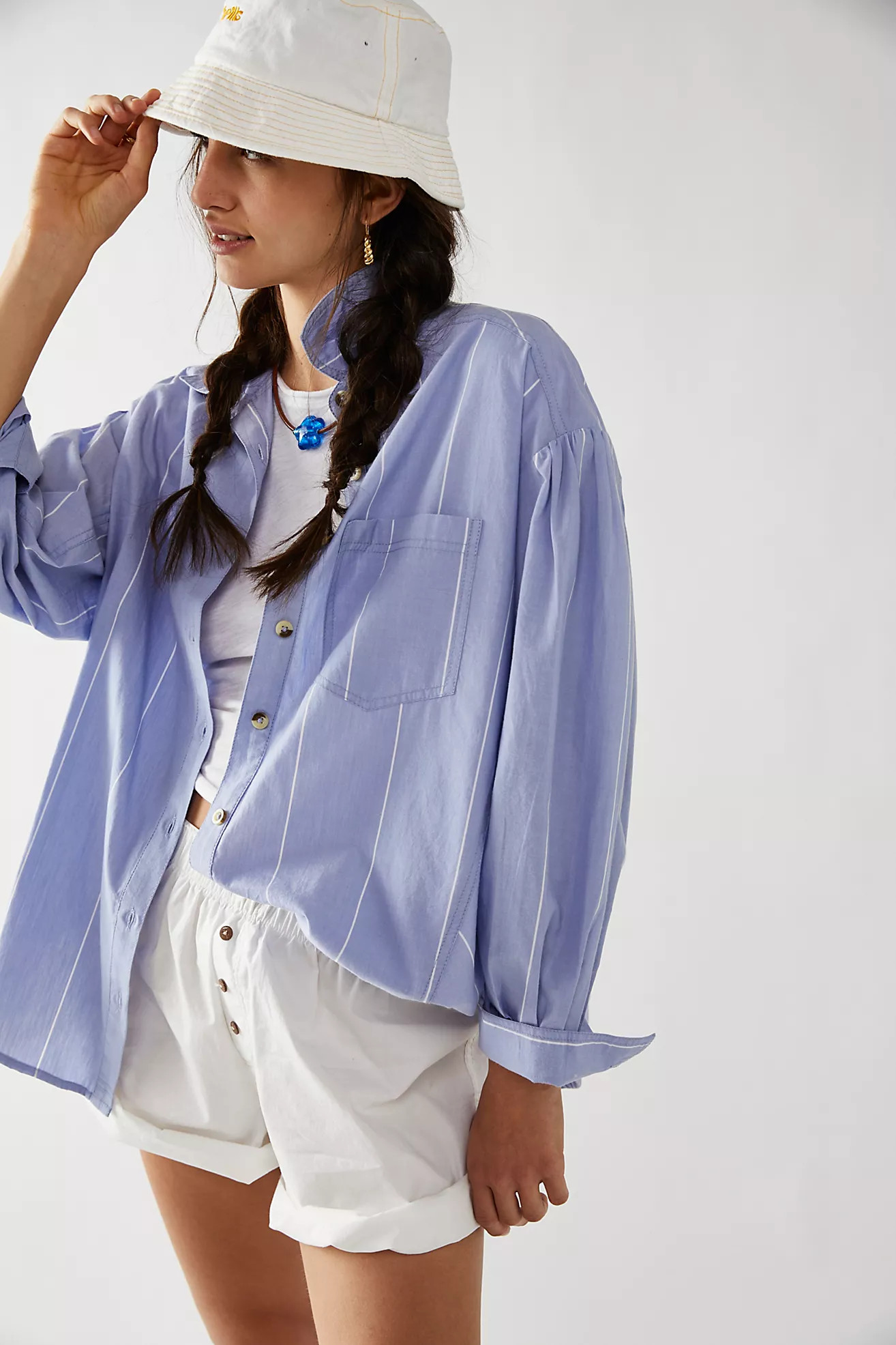 We The Free Happy Hour Stripe Top | Free People (Global - UK&FR Excluded)