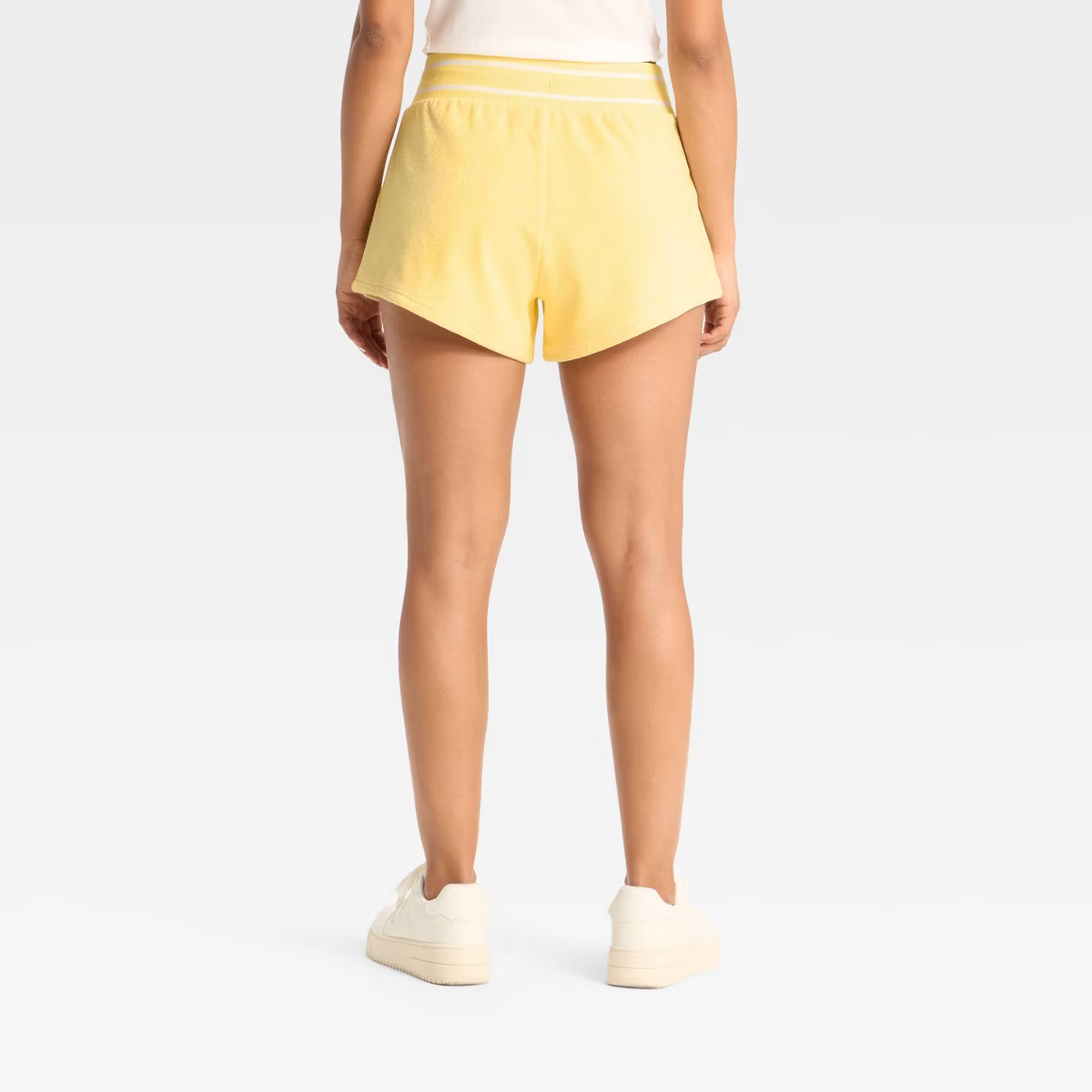 Women's Towel Terry High-Rise Shorts - JoyLab™ | Target