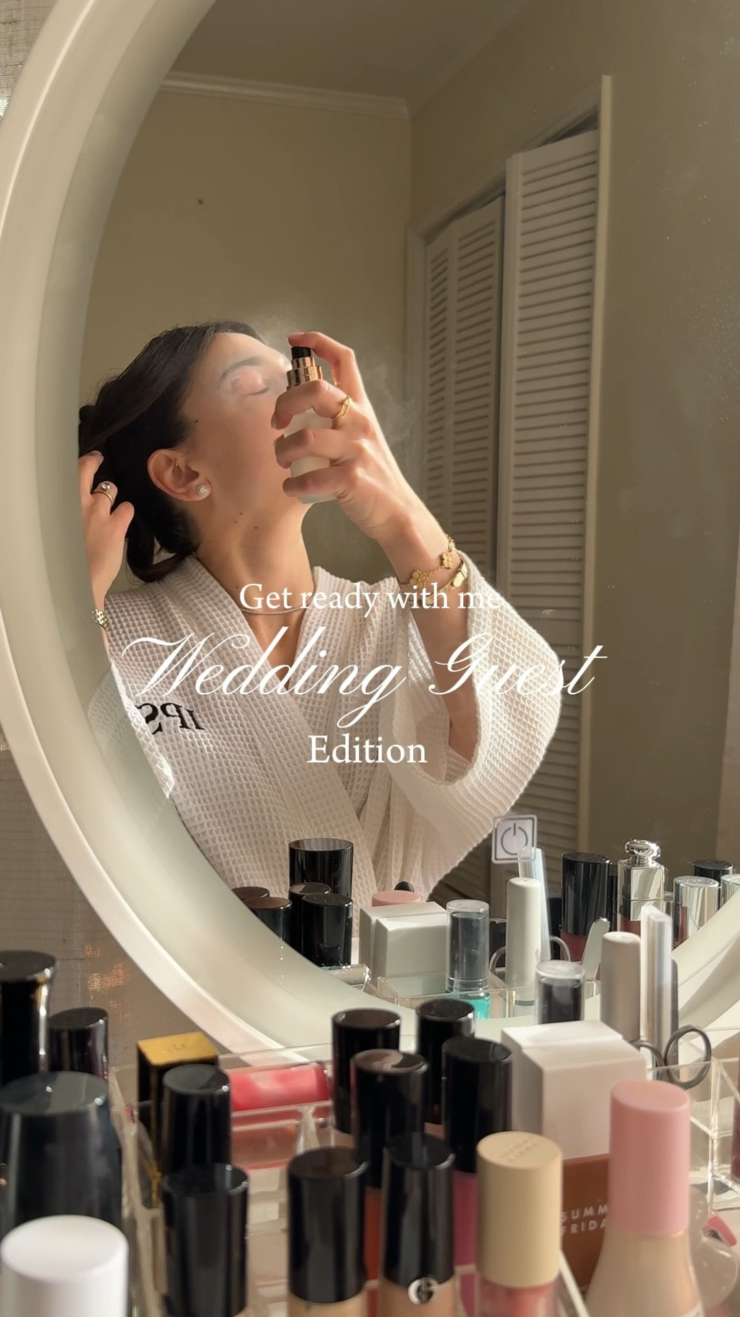 GRWM ✨ Wedding guest edition 

#LTKStyleTip #LTKBeauty