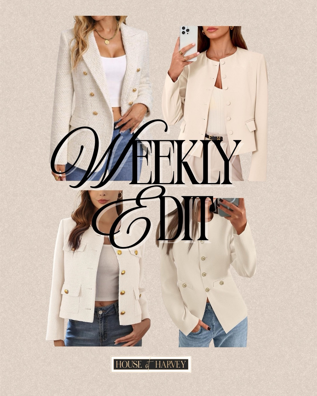 WEEKLY EDIT-this week it's all about soft, feminine details woven into real life. Satin blouses, delicate textures, relaxed denim, and refined layers paired with fresh florals at home, cozy dinners, and small moments of beauty. Romantic, but grown and grounded -style that feels wearable and lived in. I found some amazing pieces all from Amazon and under $100. These picks are so chic and fit this style vibe! All linked ⬆️

#Itkcreator #Itkfinds #Itkwatchnow #Itkstyletip #amazon #amazonfinds #modernromance #romanticstyle 

#LTKgrwm #LTKSeasonal #LTKootd