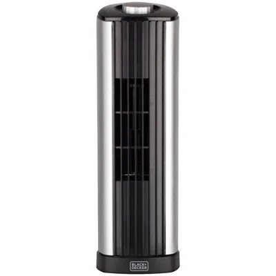 Mini Tower Fan - Quiet Oscillating Stand Up 14 Inch Desk Fans | Wayfair North America