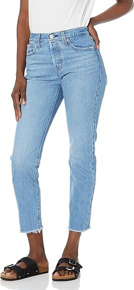 Levi's Women's Premium Wedgie Icon Fit Jeans | Amazon (US)