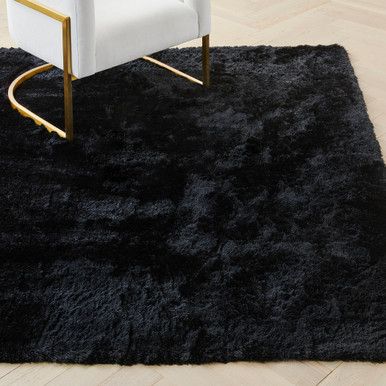 Indochine Rug - Black Stylish Wayfair favorites wayfair decor wayfair essentials decor gifts | Z Gallerie