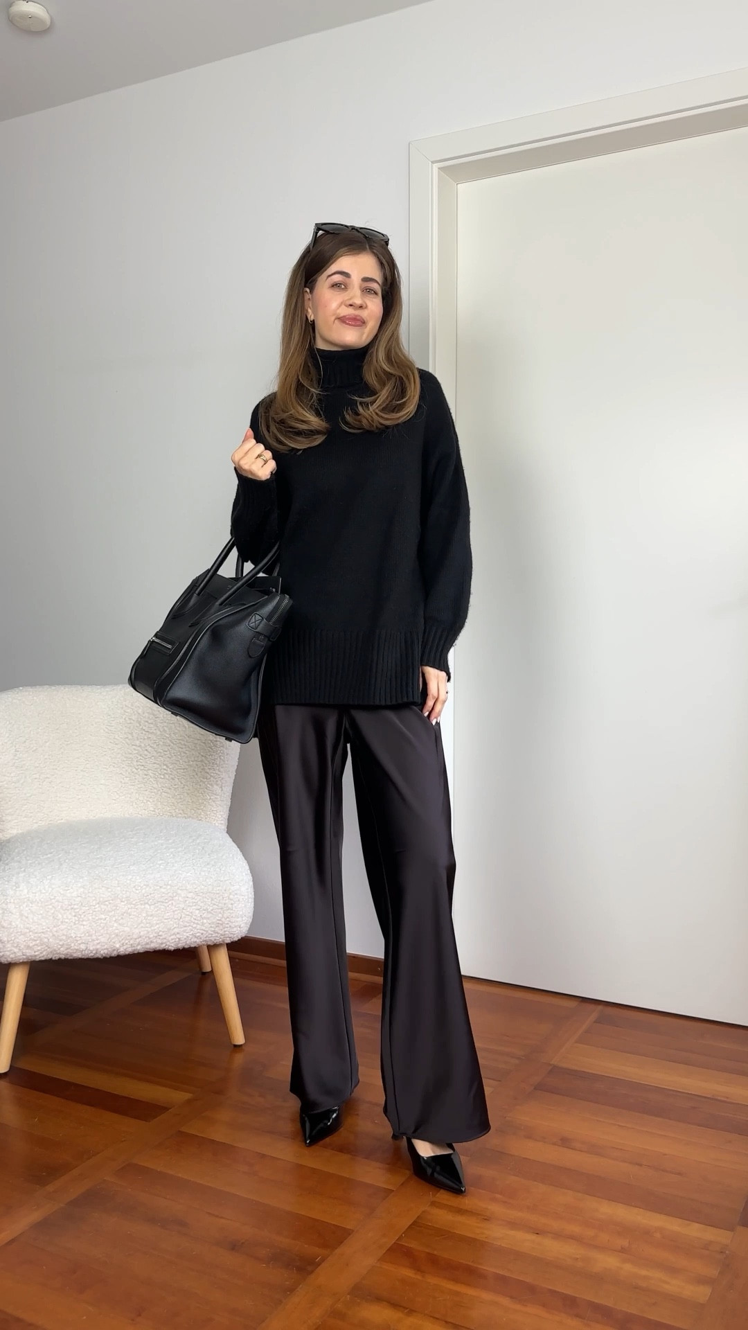 1 satin pants 4 ways to wear 

#LTKstyletip #LTKautumn #LTKeurope