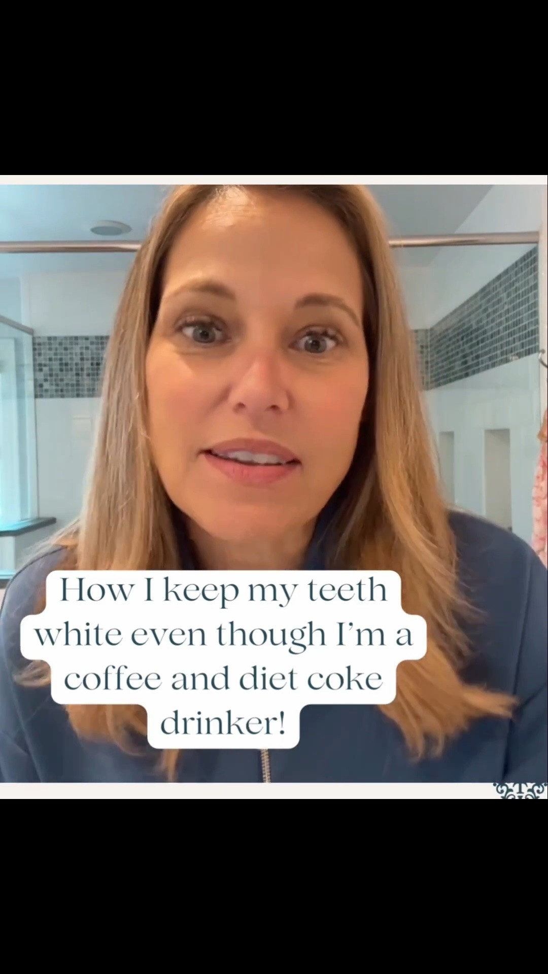 White teeth are always in style! Here is how I keep mine bright and white without sacrificing drinking coffee and Diet Coke! s

#LTKOver40 #LTKBeauty #LTKdayinmylife