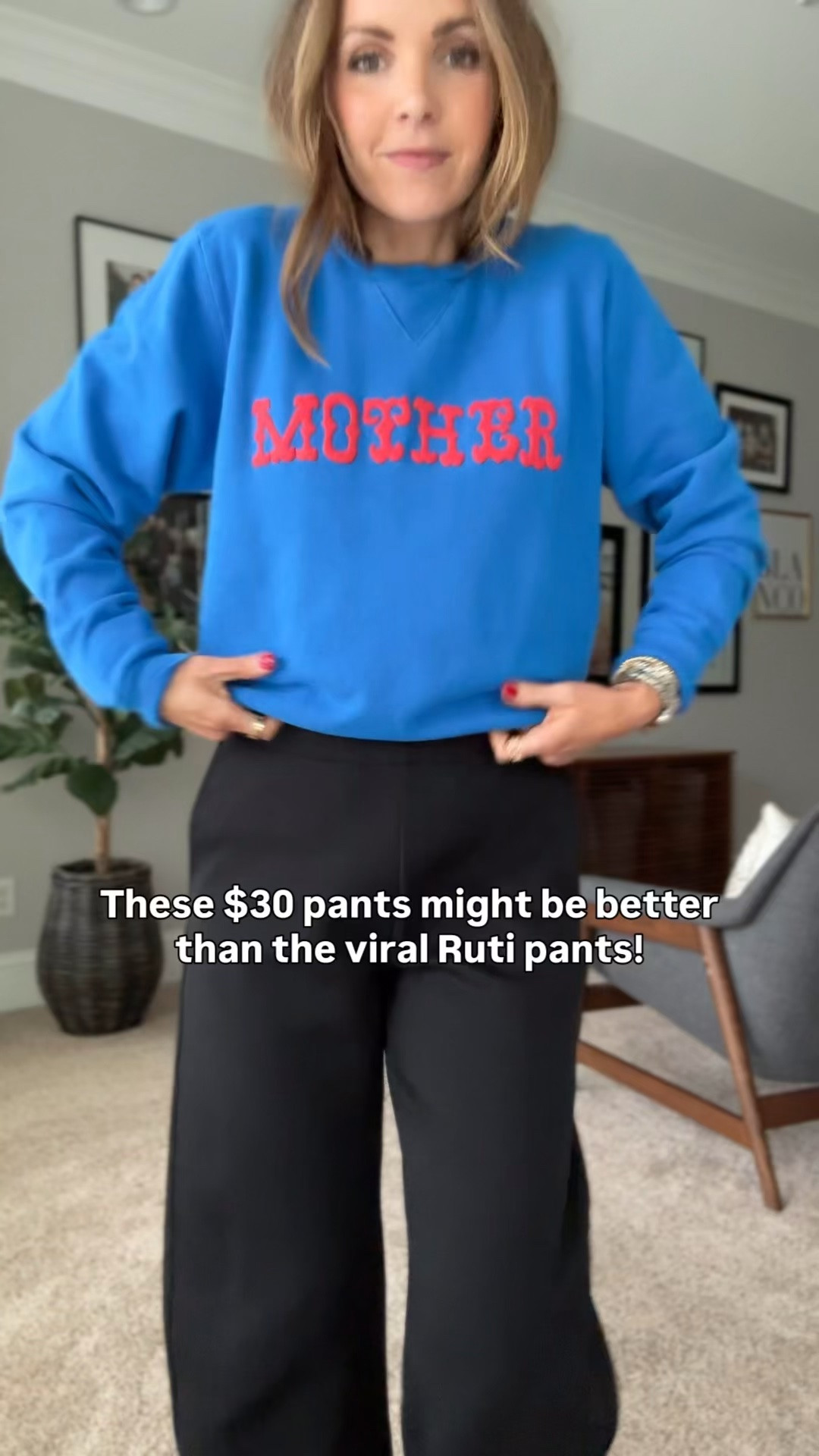 These are a great inexpensive alternative to the viral Ruti pants! I’m in a size small which is my normal pants size, but the waist does run a little big. Size down if you’re in between sizes. @Target

#LTKootd #LTKgrwm #LTKSeasonal