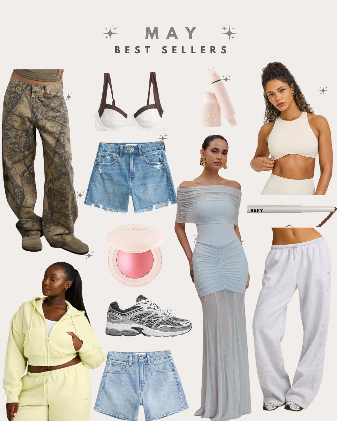 May best sellers! 

 #LTKootd #LTKSeasonal #LTKActive