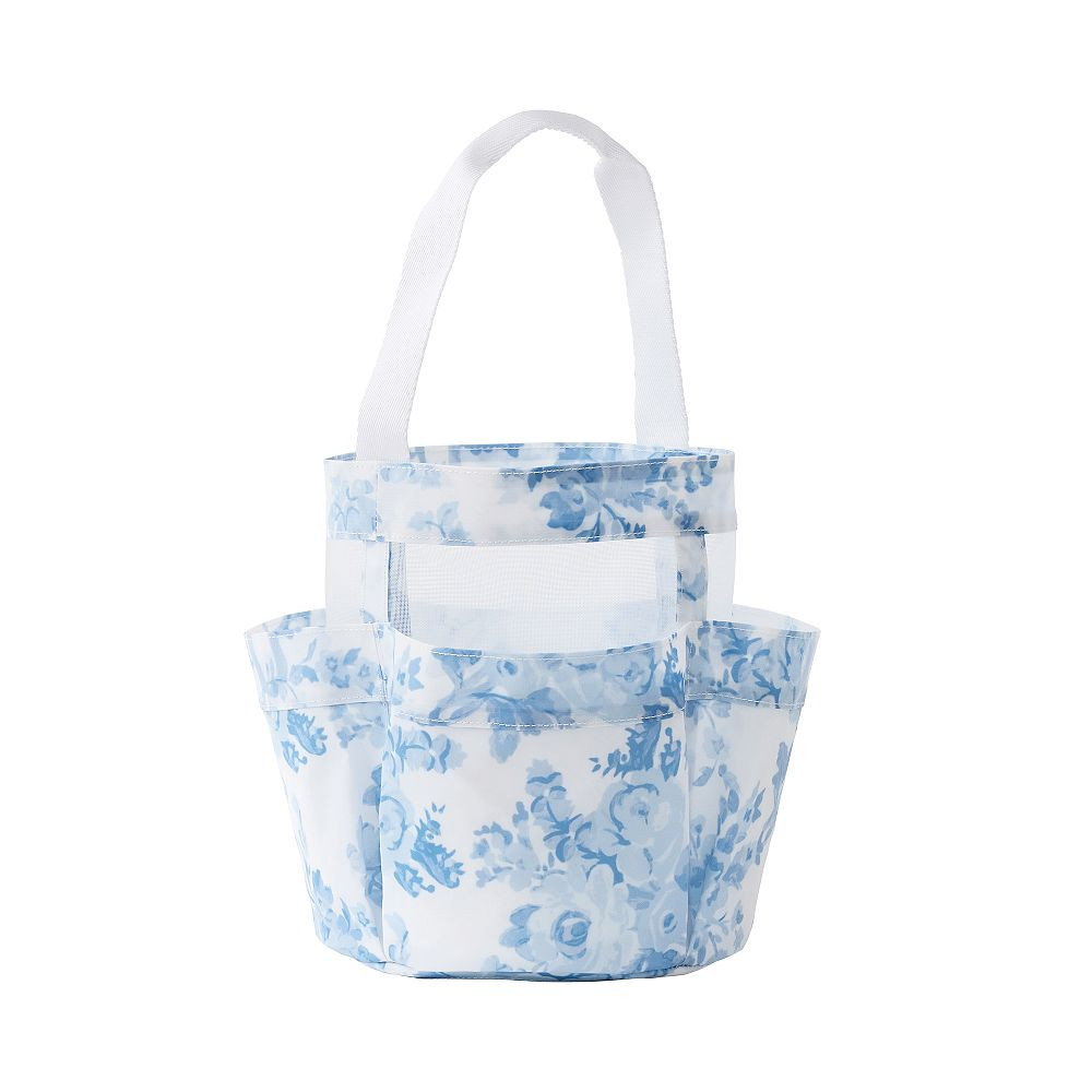 LoveShackFancy Classic Shower Caddy, OS, Blue | Pottery Barn Teen