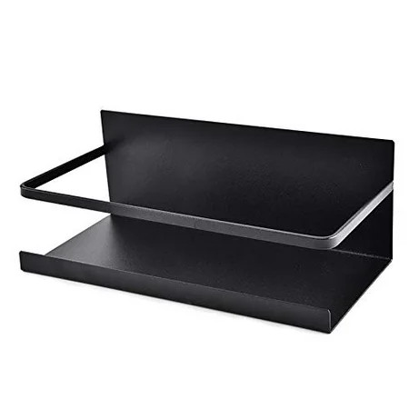 LokRoad Magnetic Storage Shelf Refrigerator Spice Rack Kitchen Organizer Single Tier Magnetic Fridge | Walmart (US)