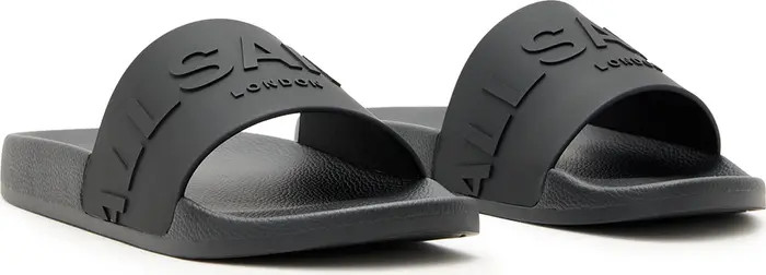 AllSaints Biggy Slide Sandal (Men) | Nordstrom | Nordstrom