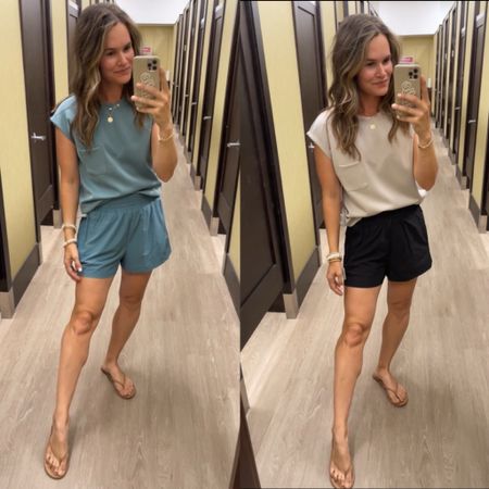 Like and comment “KOHLS SETS” to have all links sent directly to your messages. Y’all I LOVE these sets. Detailing, fit and quality feel so high end. Soft like the air essentials and the prettiest colors- the details really elevate a casual fit. Perfection 👌 ✨ 
.
#kohls #kohlsfinds #loungewear #loungesets #loungeset #casualstyle #casualoutfit #matchingset 

#LTKFitness #LTKActive #LTKSaleAlert