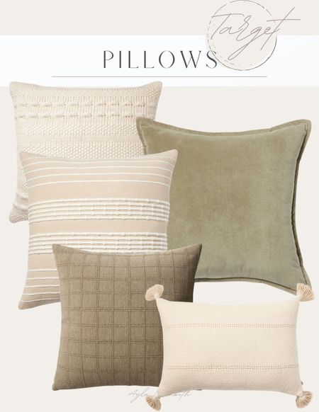 New pillows at target! #target #homedecor #decor #decorativepillow #throwpillows #pillows 

#LTKSeasonal #LTKfindsunder50 #LTKhome